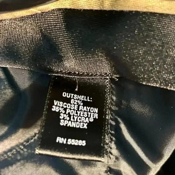 Express Design Studio Editor Geometric Pants - Picture 6 of 6